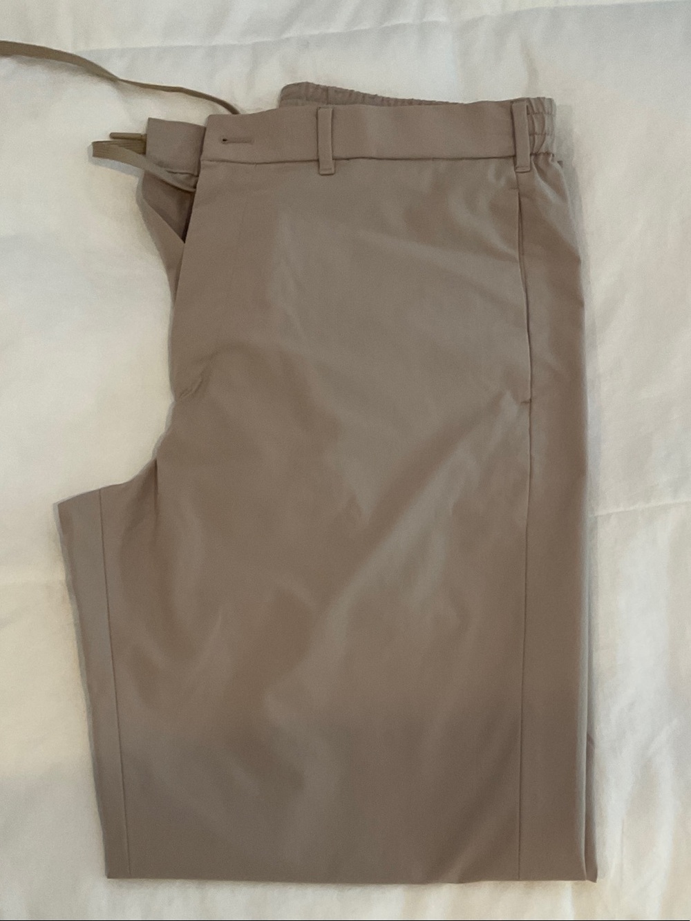 Uniqlo Men's Chinos in Taupe-Beige